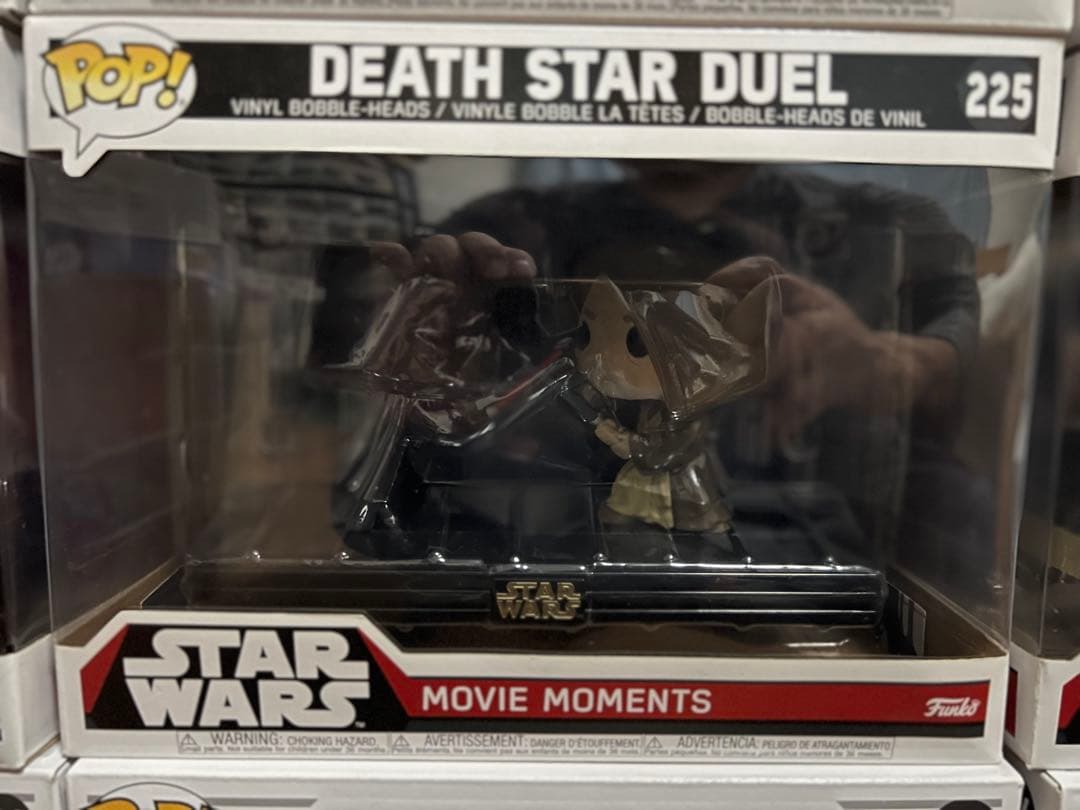 STAR WARS MOVIE MOMENTS フィギュアコレクション　POP