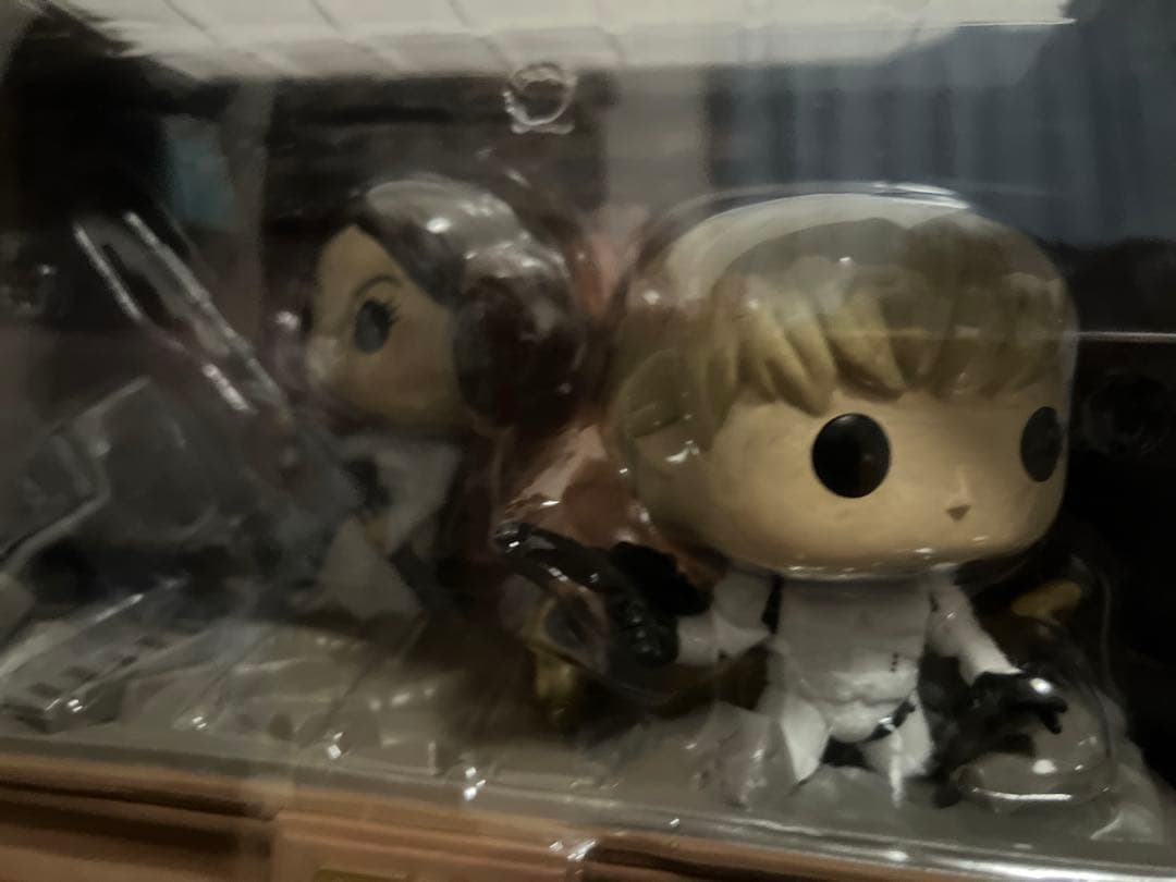 STAR WARS MOVIE MOMENTS フィギュアコレクション　POP