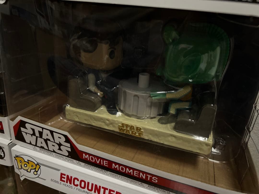 STAR WARS MOVIE MOMENTS フィギュアコレクション　POP