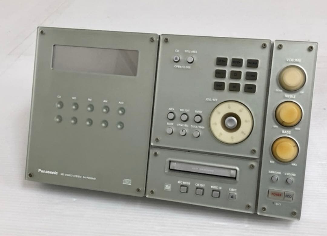 Panasonic SC-PM50MD ミニコンポ 音響機材 パナソニック - メルカリ