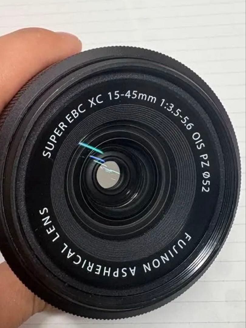 Fujifilm レンズ　XC 15-45mm f3.5-5.6 PZ