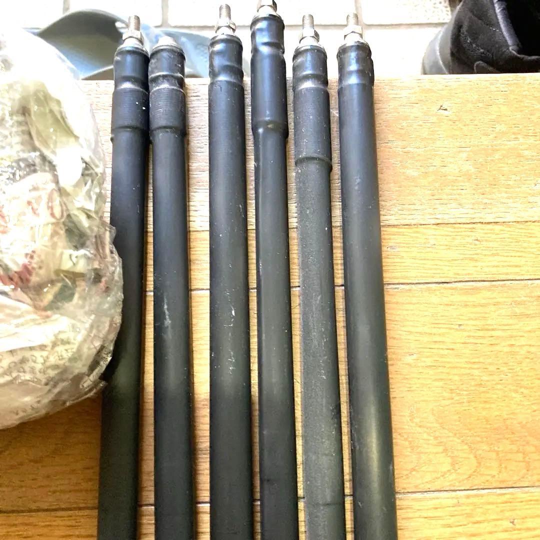 セールDIAMNDO第一電波HFV728短縮形ダイポールアンテナ.ダイヤモンド