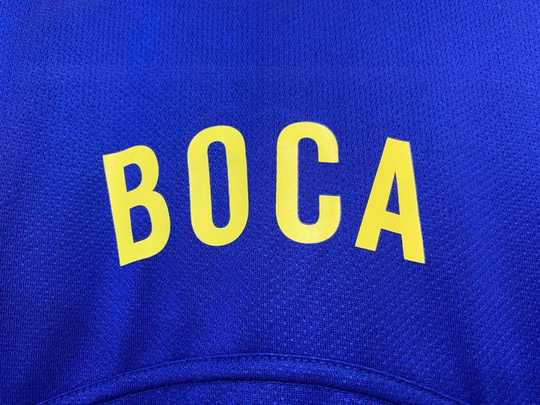 NIKE Boca Juniors選手支給モデル マラドーナtotal90 新品 - メルカリ