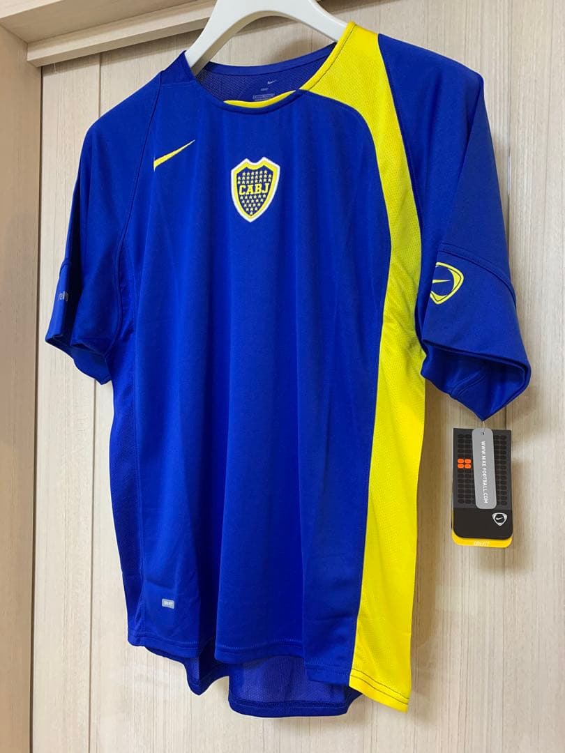 NIKE Boca Juniors選手支給モデル マラドーナtotal90 新品 - メルカリ
