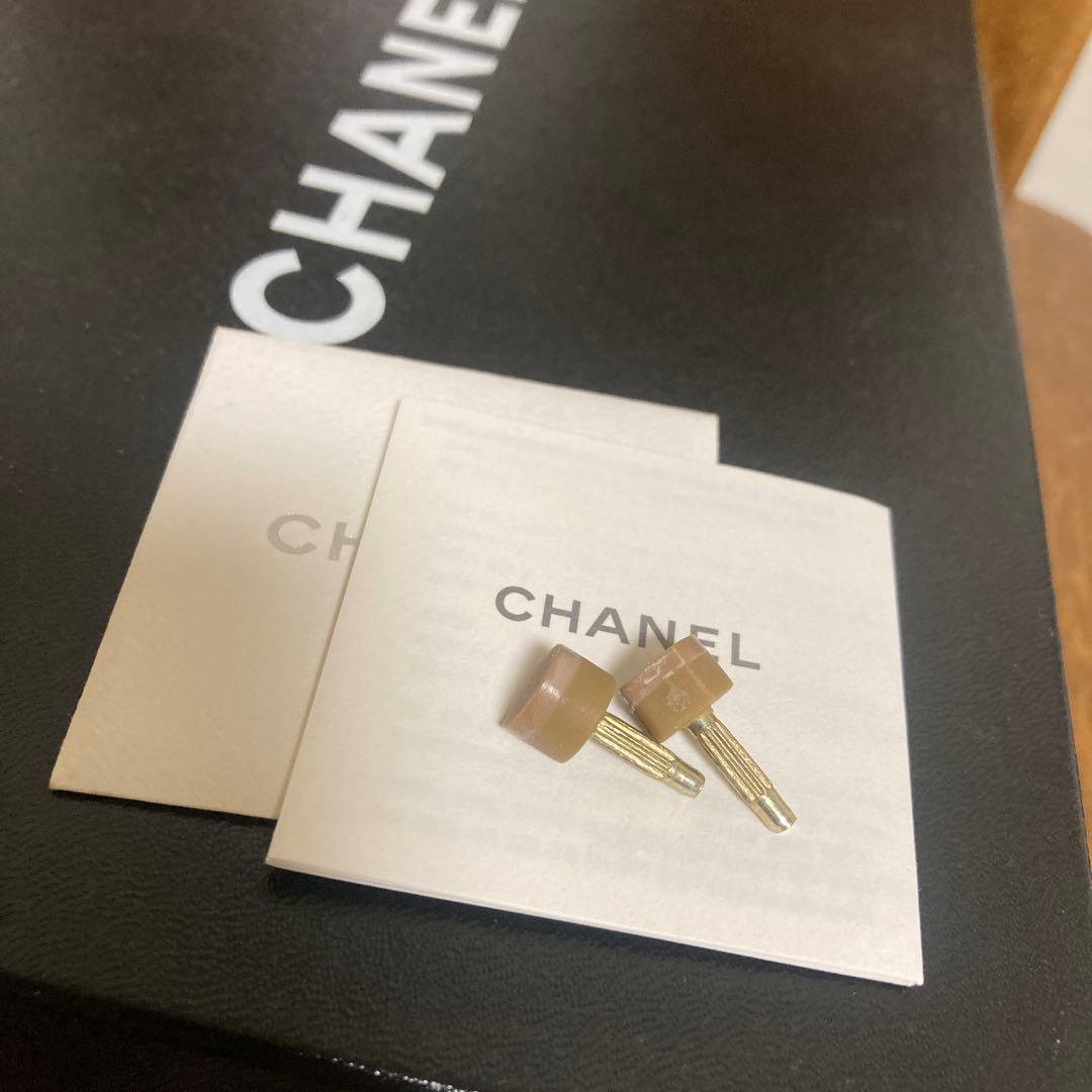 CHANEL パンプス ☆ココマーク ラインストーン、ツィード、38.5サイズ