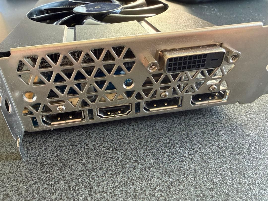 ジャンク】HP純正 NVIDIA GeForce GTX 1080 8GB - メルカリ