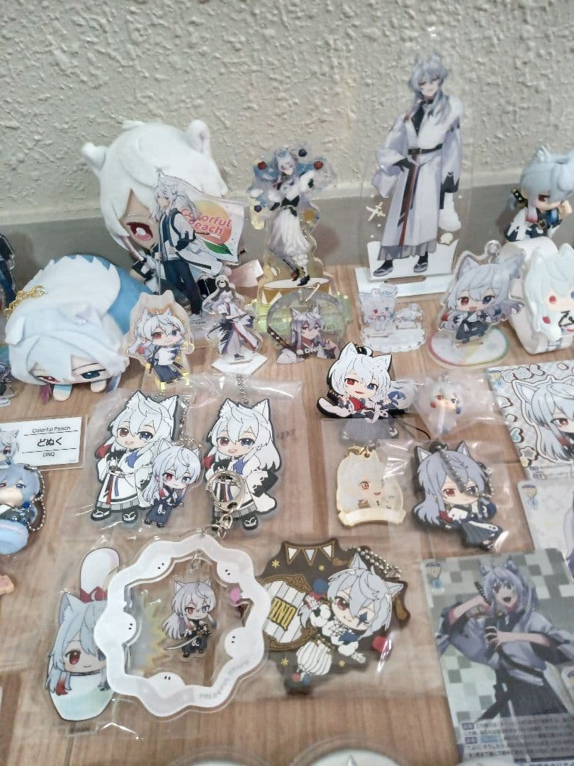 カラフルピーチ　どぬく　まとめ売り　78点　セット　グッズ　アイテム