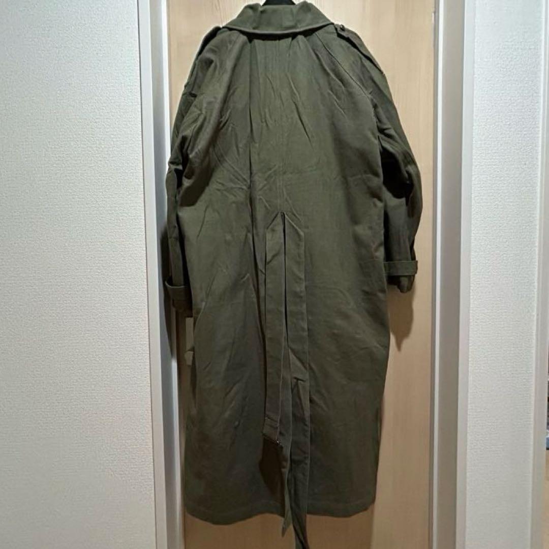 フランス軍 モーターサイクルコート デッドストック - メルカリ