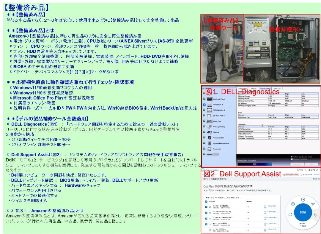 akiboshi 　完全【整備済み品】SSD512G i3 M8G Win
