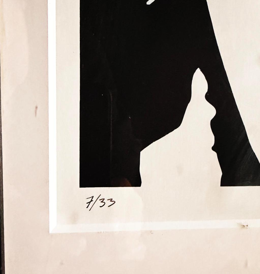 コンラッド・リーチ ジミ・ヘンドリックス シルクスクリーン - メルカリ