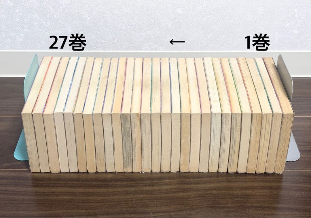 北斗の拳 1巻〜27巻 全巻セット《全巻初版・コミックスニュース付きあり》