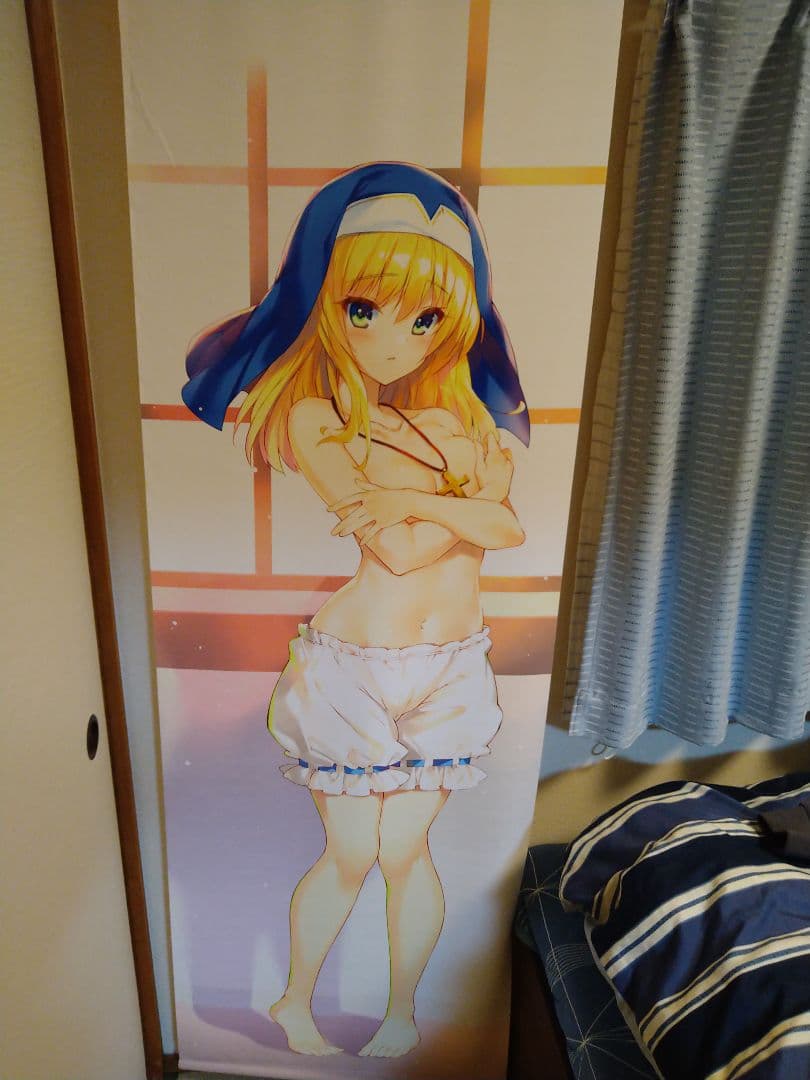 断捨離】タペストリー一式＋紙ポスター（戦国乙女・リオ・マジカル