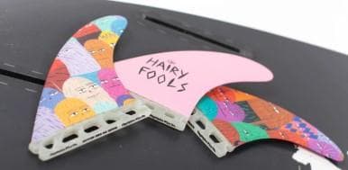 CAPTAIN FIN EVAN ROSSELL Hairy Fools