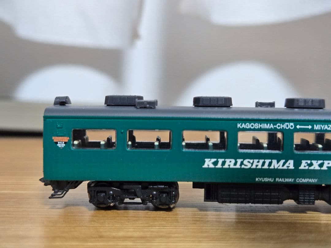 485系　きりしま　グリーン塗装　3両セット　マイクロエース