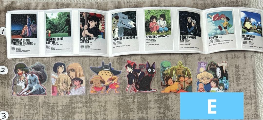 ジブリロール切り売り②