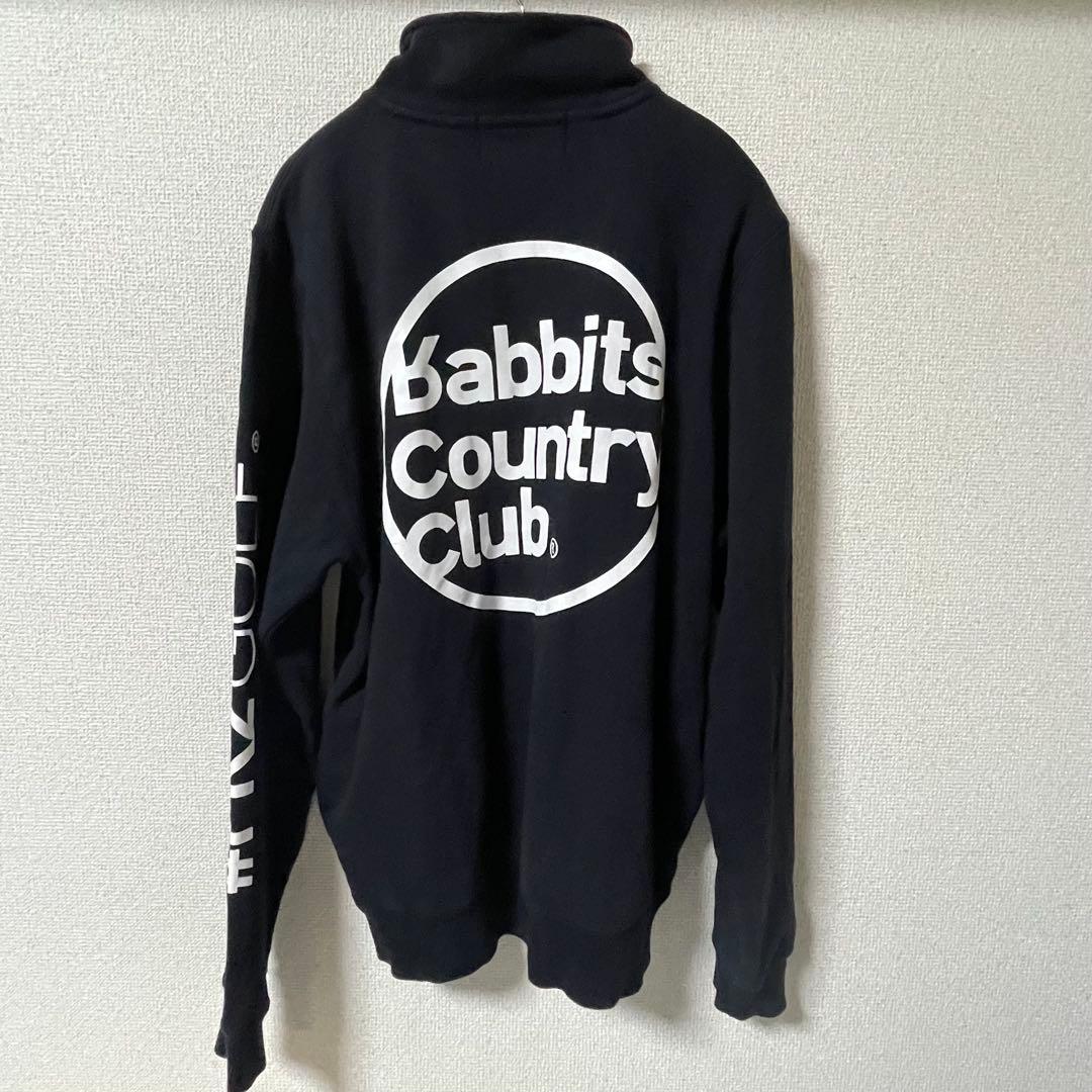 FR2 GOLF ハーフジップ スウェット プルオーバー 長袖 黒 M | Shop at