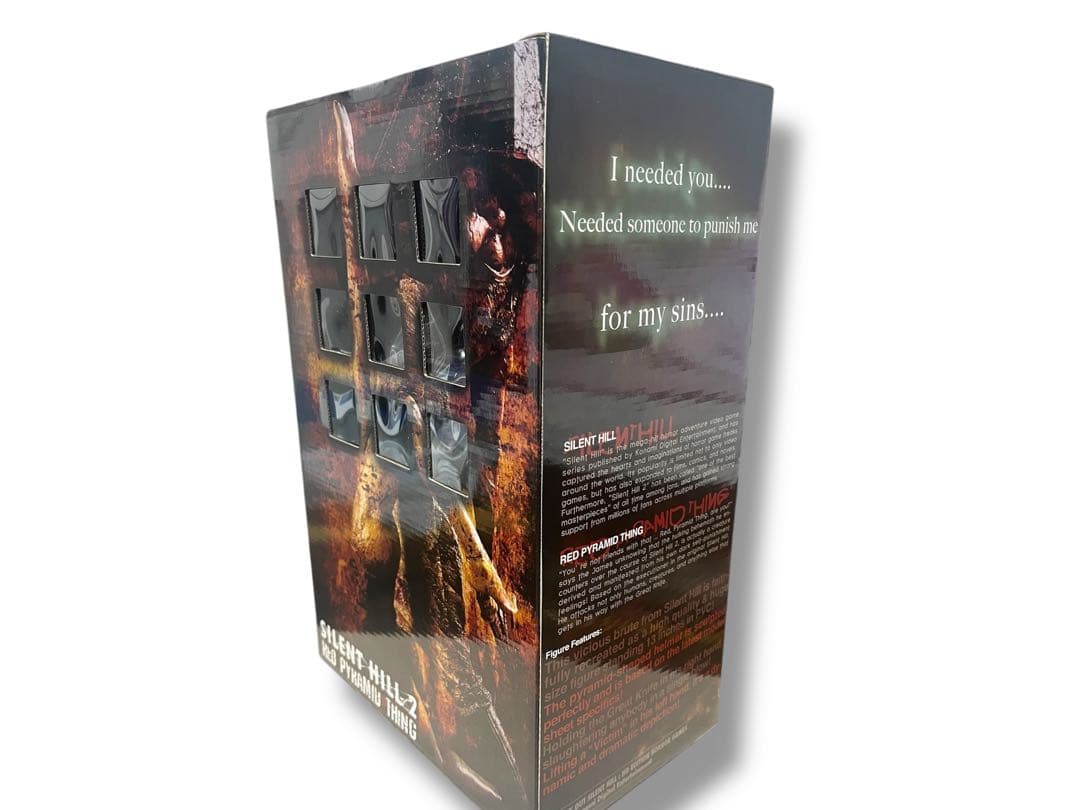 ☆極美品/未開封　サイレントヒル2　レッドピラミッドシング　フィギュア