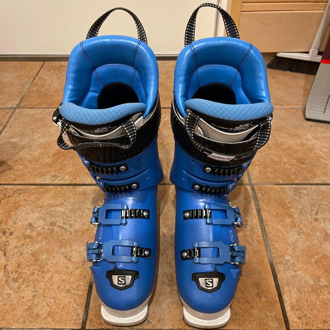 Salomon X Max 120 RACE スキー ブーツ 25.0〜25.5 Salomon X Max 120 Ski Boots