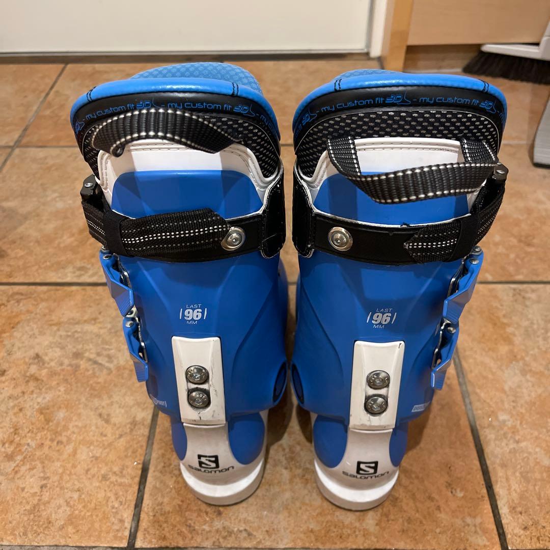 Salomon X Max 120 RACE スキー ブーツ 25.0〜25.5 - メルカリ