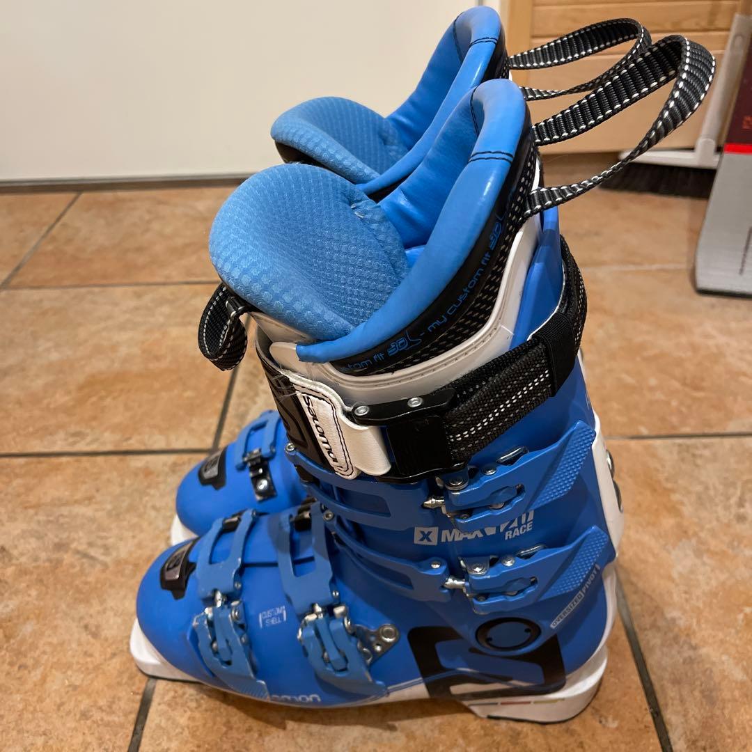 Salomon X Max 120 RACE スキー ブーツ 25.0〜25.5 - メルカリ
