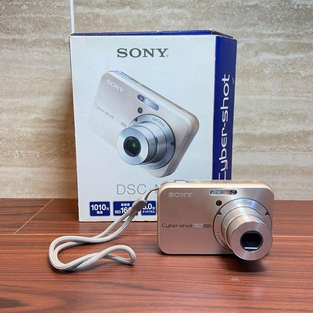 SONY Cyber-shot DSC-N2 デジカメ ほぼ新品 3433 Sony Cyber-shot DSC-N2 10.1MP 3x Optical Zoom CCD Digital Camera