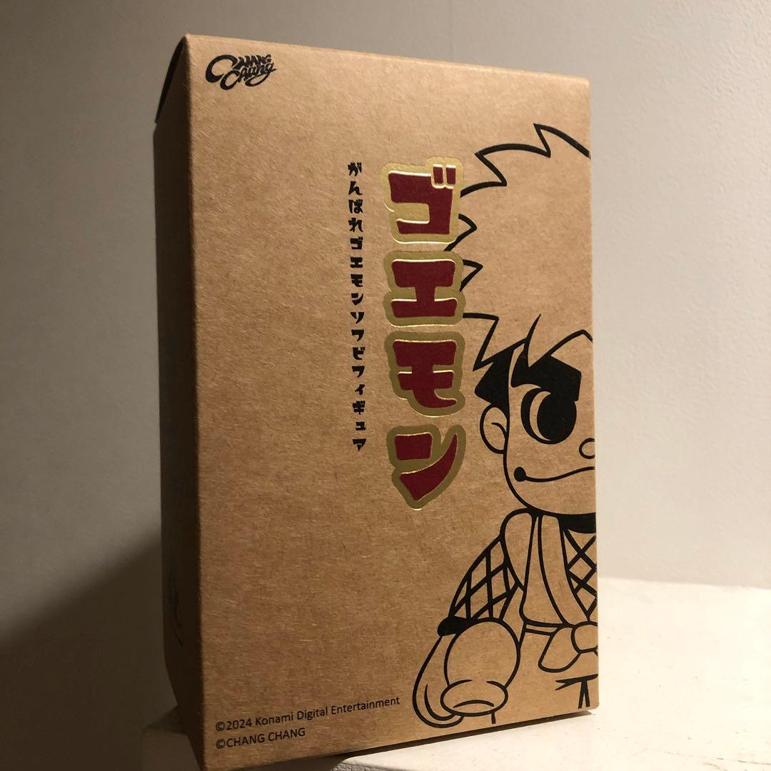 がんばれゴエモン ソフビ コナミ - メルカリ