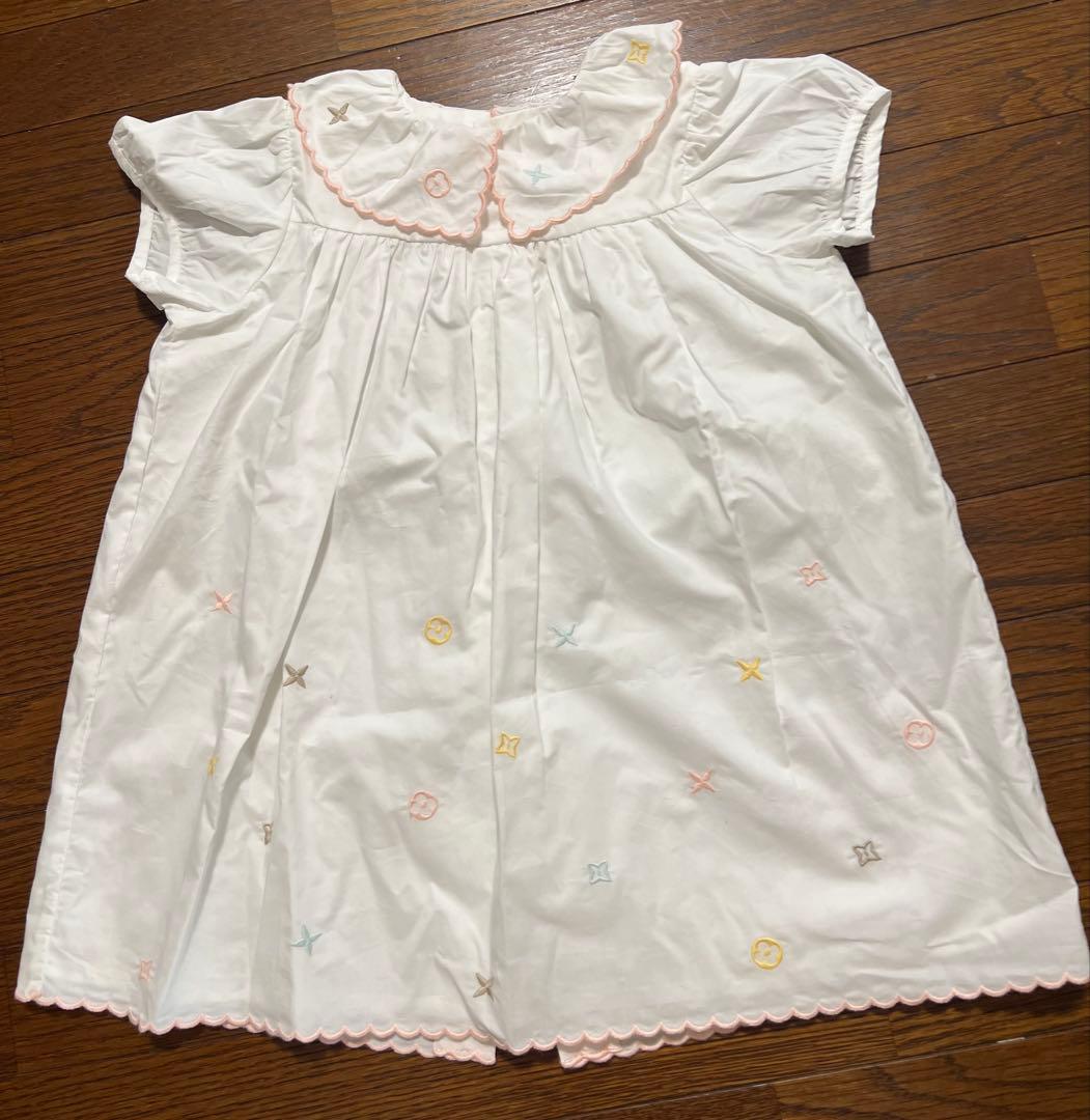 LOUIS VUITTONドレス・エンブロイダリー カラー Louis_Vuitton_X_Takashi_Muraka