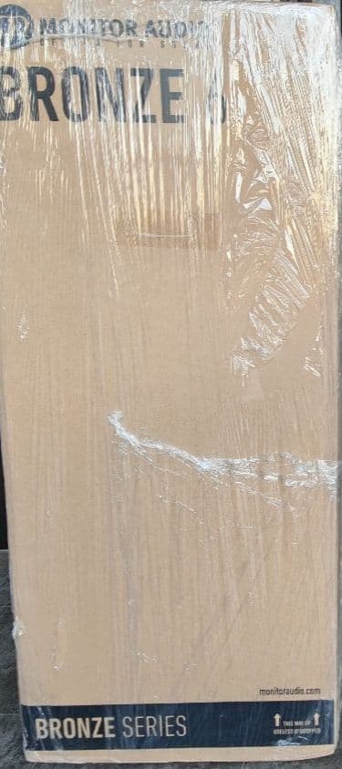 【Hiro】BRONZE6 スピーカー 右のみ Monitor Audio/スピーカー/BRONZE 6 (ペア) 高級オーディオ,ピュア