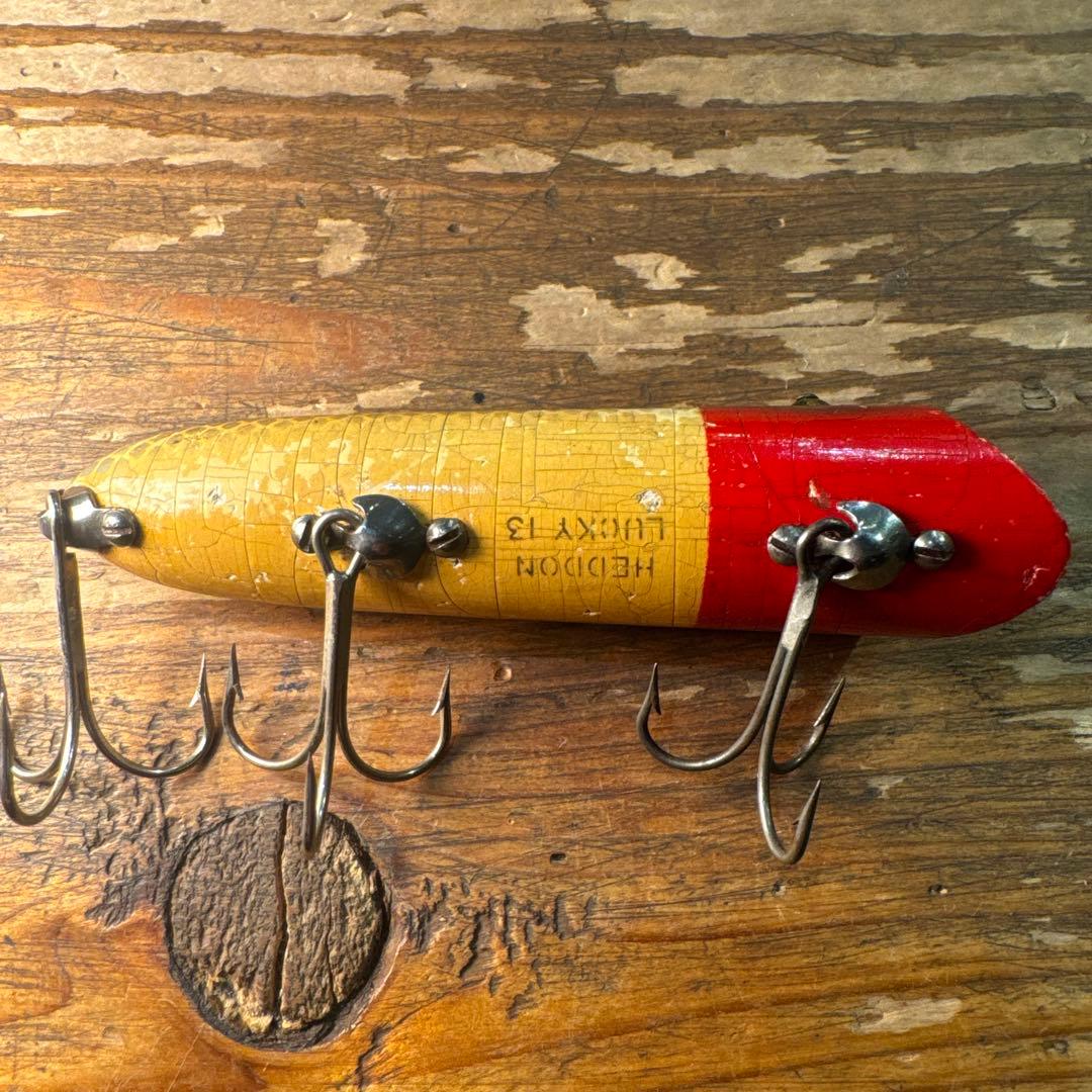 オールドヘドン ウッド ラッキー13 タックアイ HEDDON LUCKY13 - メルカリ