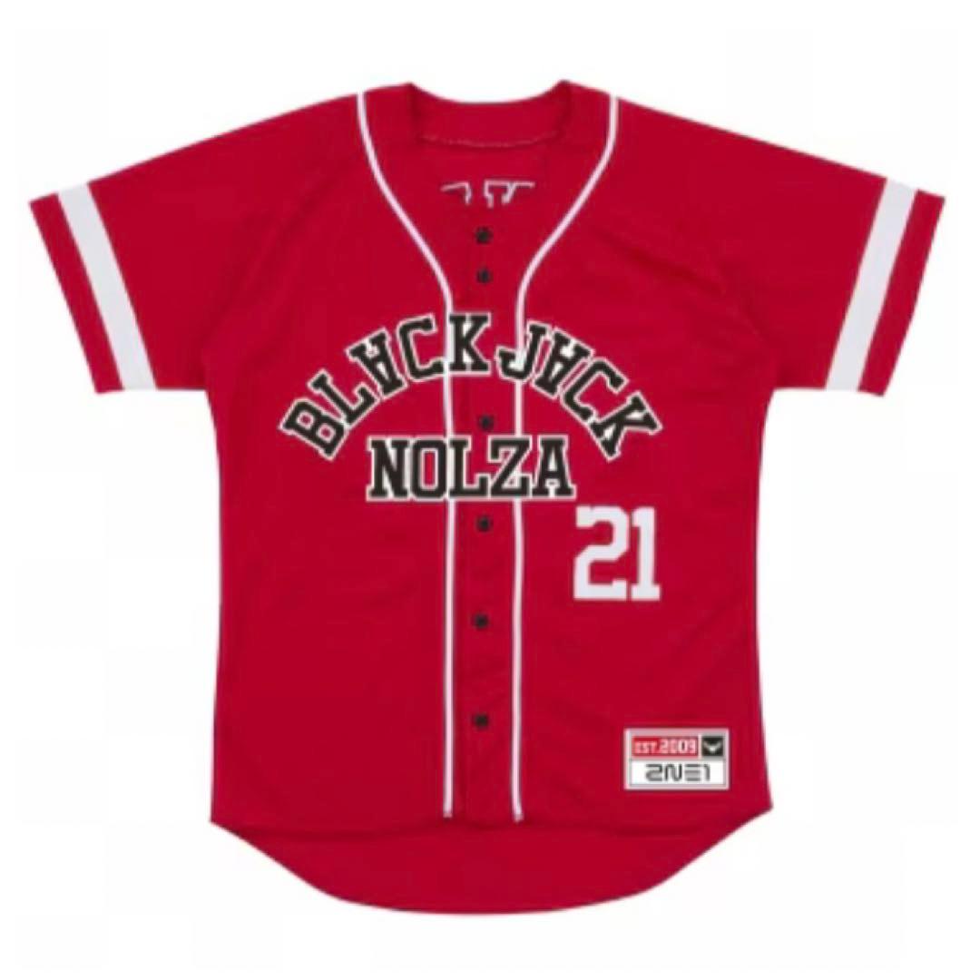 2NE1 ベースボールシャツ