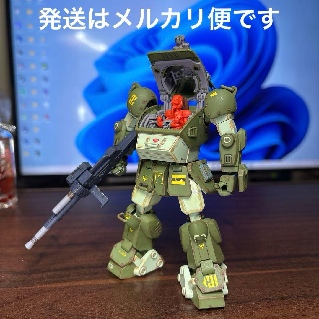 【完成品】HGスコープドッグ+拡張パーツセット1ボディ&キリコ+バーグラ太もも HG スコープドッグ用拡張パーツセット1│株式会社BANDAI SPIRITS