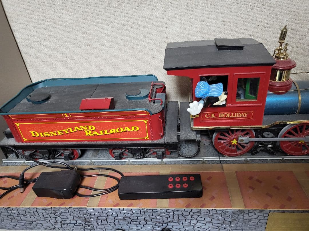 デアゴスティーニ　ディズニートレインを作る