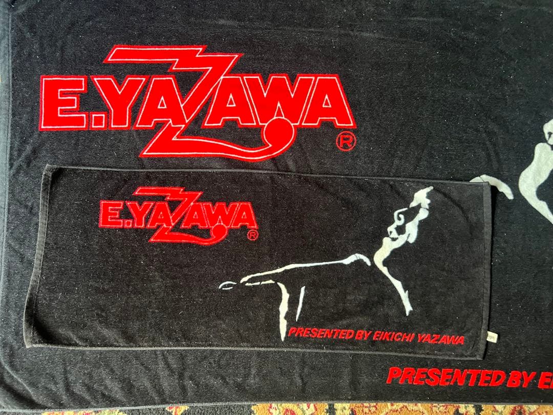 E.YAZAWA 矢沢永吉さん　大判　タオルセット