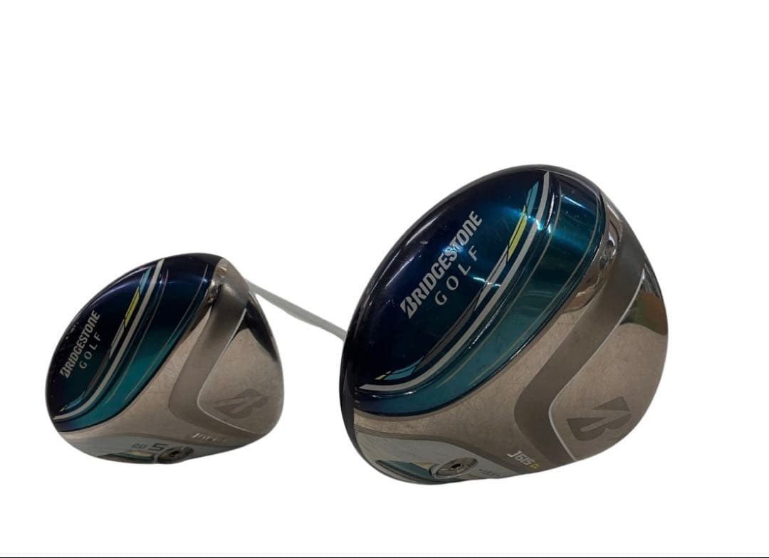 レディース 美品！ブリヂストン J615 CL ドライバー &5番2本セット　L