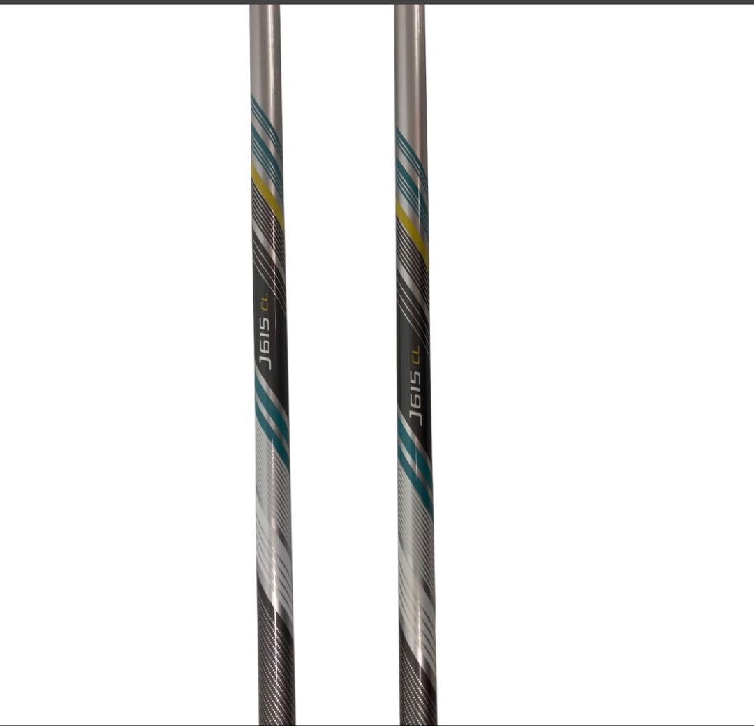 レディース 美品！ブリヂストン J615 CL ドライバー &5番2本セット　L