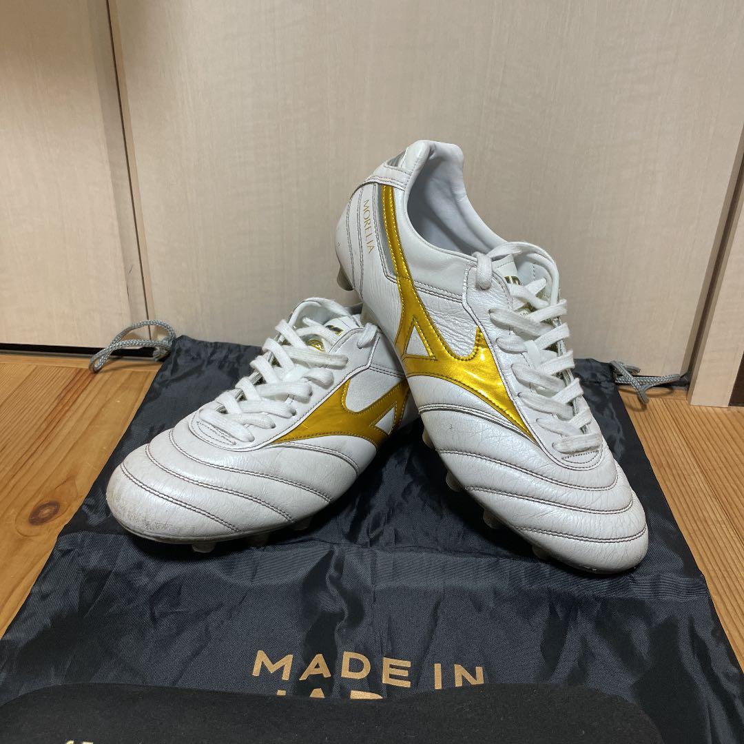 モレリア2JAPAN ゴールド 白金 25.5cm - メルカリ