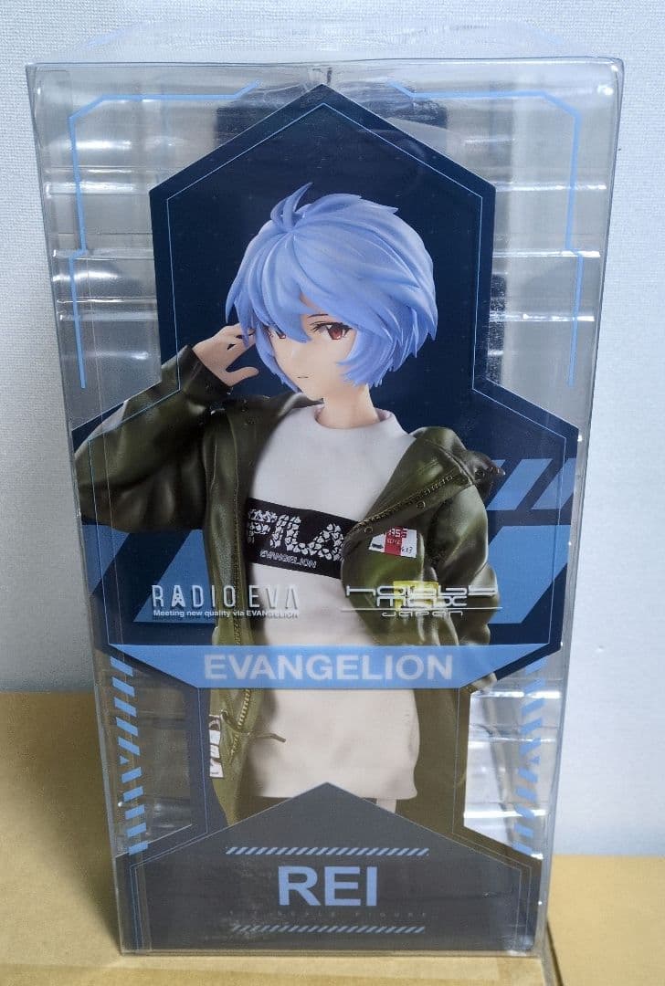 綾波レイ Ver.RADIO EVA Part.2 1/7　エヴァンゲリオン
