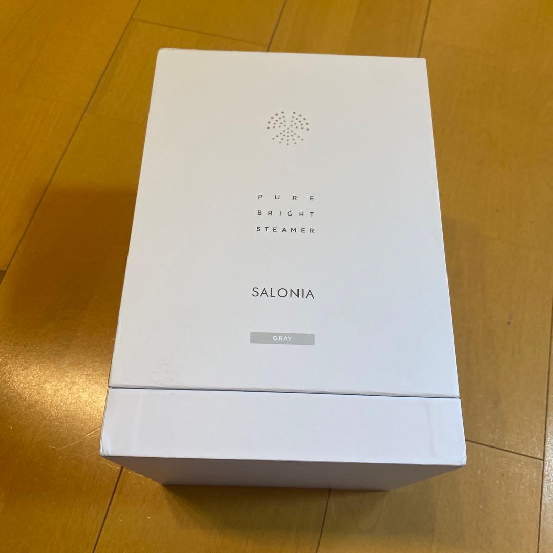 SALONIA ピュア ブライト スチーマー Amazon.co.jp: SALONIA サロニア ピュアブライト スチーマー 美顔器