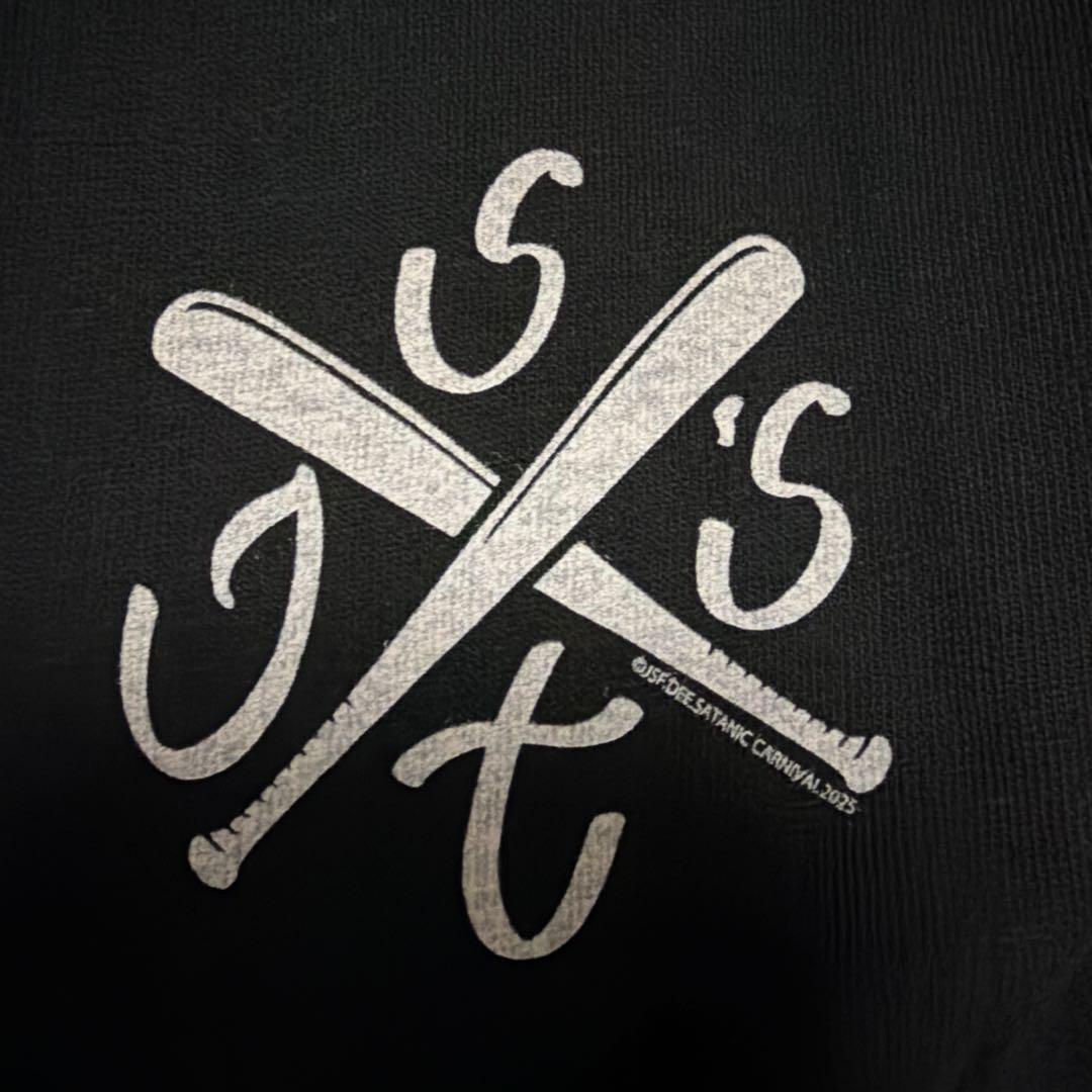 JSF × SATANIC CARNIVAL コラボTシャツ