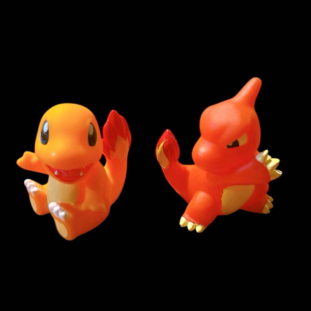 ポケモン リザードン リザード ヒトカゲ フィギュア 指人形 希少