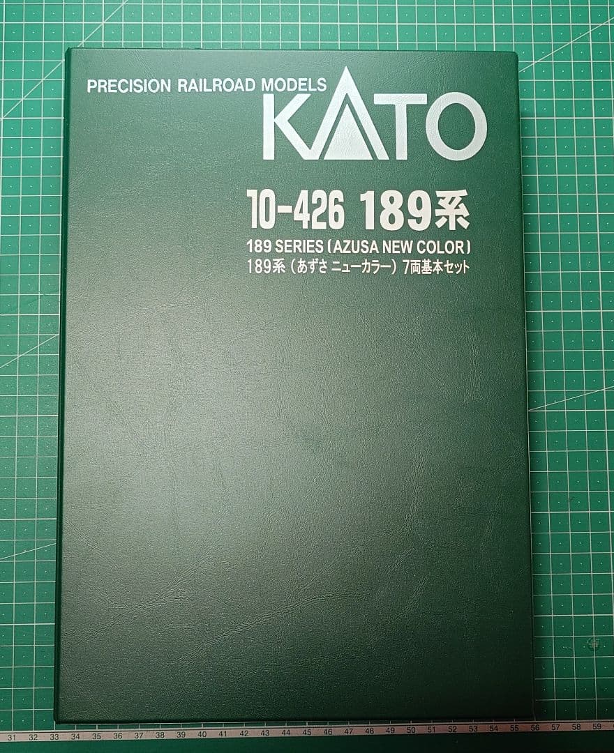 タイムセール　189系　KATO　カトー　あずさ ニューカラー　7両基本セット