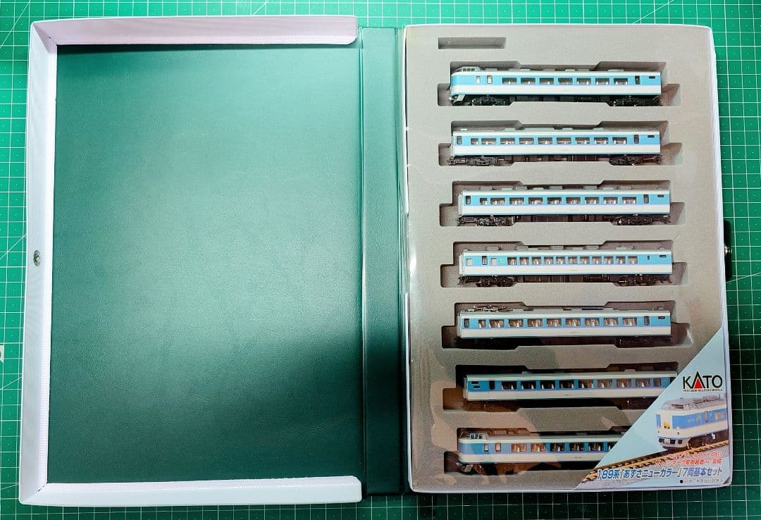 タイムセール　189系　KATO　カトー　あずさ ニューカラー　7両基本セット