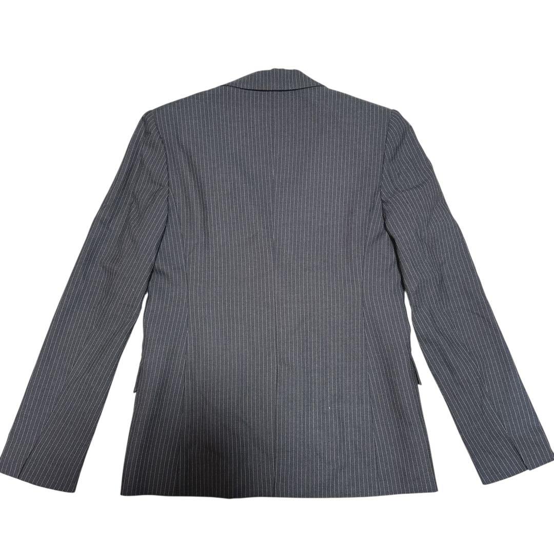 DES PRÉS デプレ ストライプ セットアップ パンツスーツ シルク混