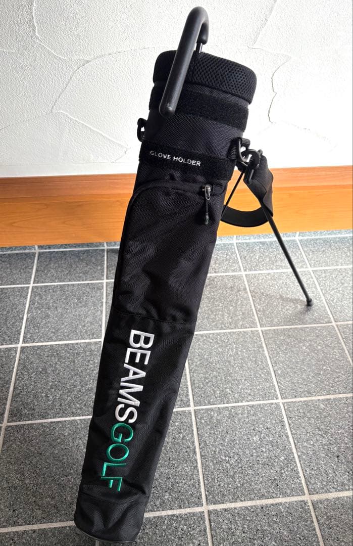 美品★BEAMS GOLF ビームス　ゴルフ　バッグ　スタンド　セルフスタンド BEAMS GOLF（ビームス ゴルフ） ゴルフ BEAMS GOLF / セルフスタンド