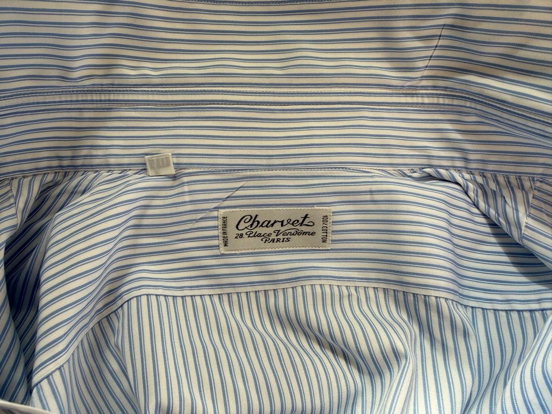 charvet シャツ arnys HERMES comoli auralee - メルカリ