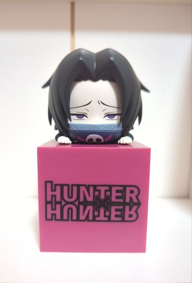 ハンターハンター フェイタン ぬーどるストッパー ひっかけフィギュア 3体セット