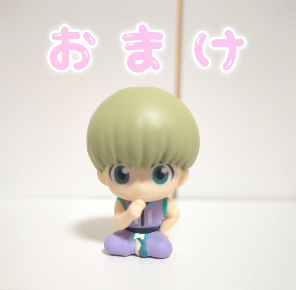 ハンターハンター フェイタン ぬーどるストッパー ひっかけフィギュア 3体セット