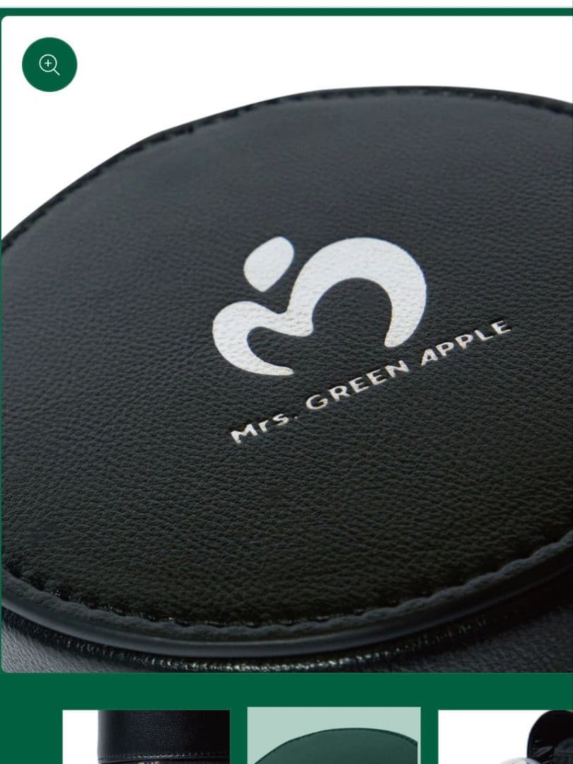 Mrs. GREEN APPLE ペンライトケース ブラック 新品未開封