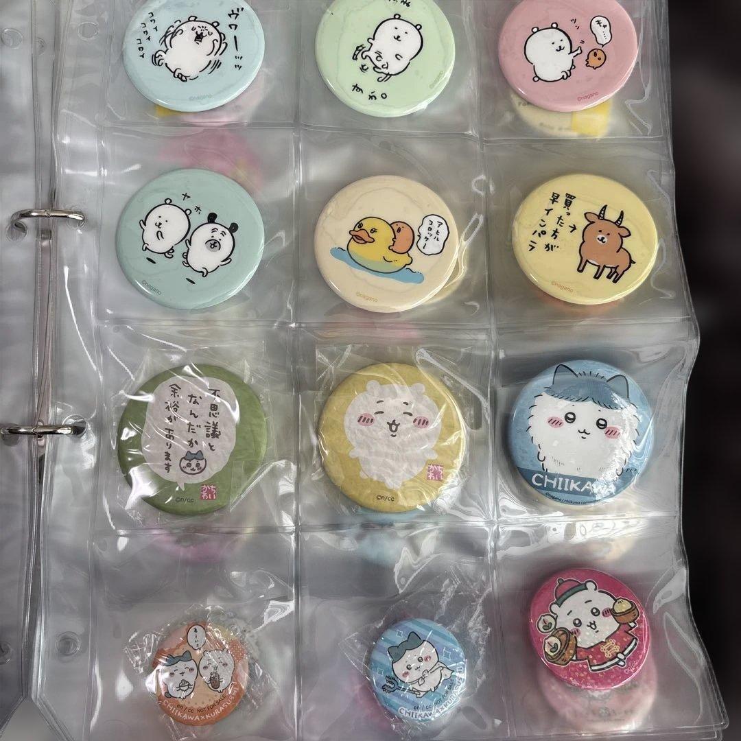 ちいかわ　缶バッジセット　バラ売り可