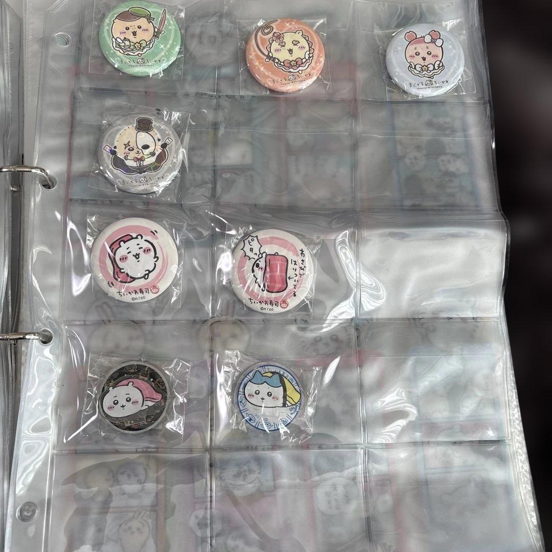 ちいかわ　缶バッジセット　バラ売り可